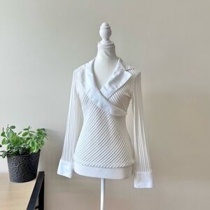 Vintage White Blouse